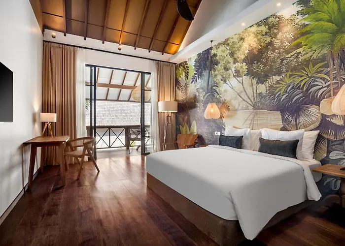 Villa Nusantara Loft Rote By Alfred In Bali