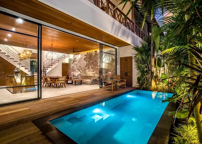 Nusantara Loft Rote By Alfred In Bali Villa *