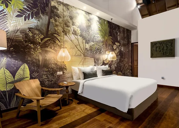 Villa Nusantara Loft Rote By Alfred In Bali *